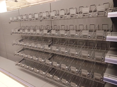 The new TOP store in Pļavinieki